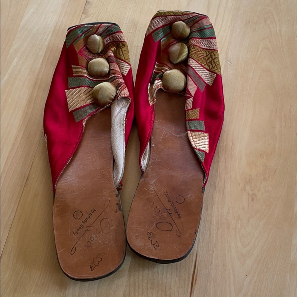 Fabulous Decoco by Goody Goody shoes/mules 9